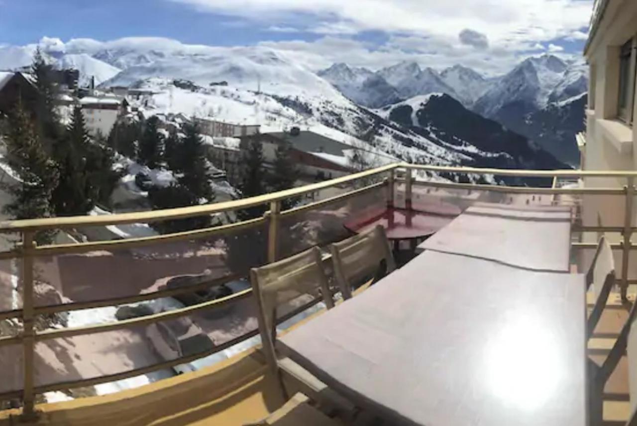 Alpe D'Huez - 46 M2 - Belle Terasse公寓 外观 照片