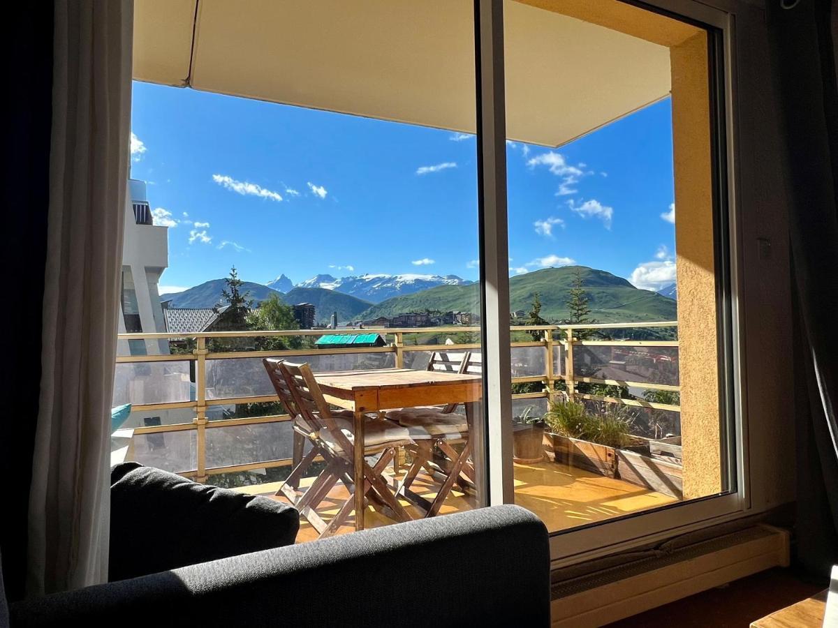 Alpe D'Huez - 46 M2 - Belle Terasse公寓 外观 照片